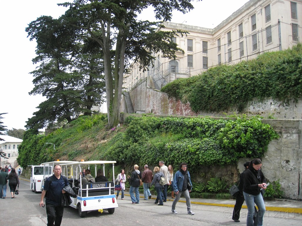 2011 Bay 2 Breakers Saturday 0835.JPG - I was able to participate in the 2011, 100th anniversary of the San Francisco Bay to Breakers 12K race. A great weekend for sight seeing and racing.